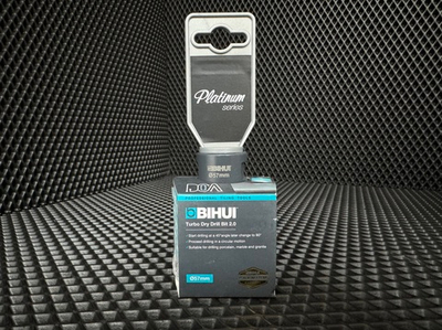 Коронка алмазная для плитки и камня BIHUI, 57мм (вакуумная пайка точной формы), арт.DBDB57