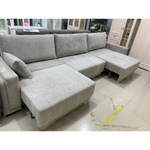 Диван-кровать ЛЮКС-2 Д+ доп 3 секции на 1000