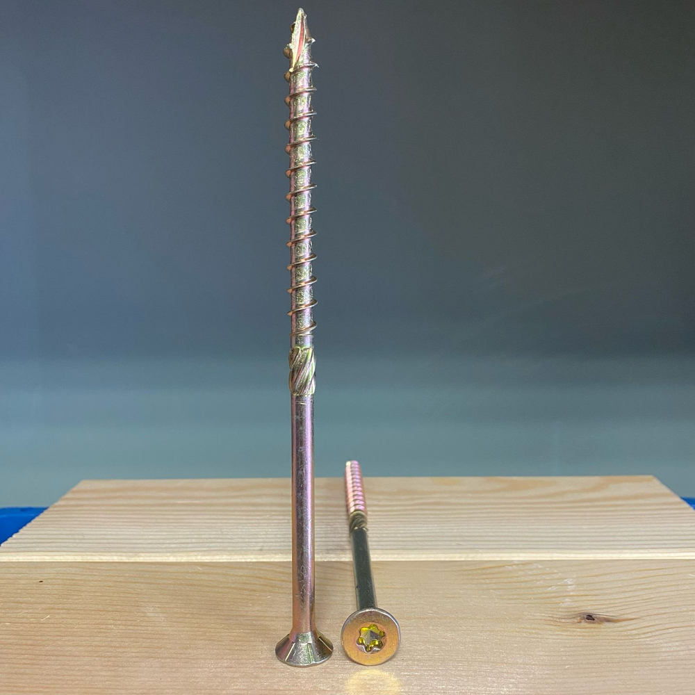 Саморез конструкционный с потайной головкой ЖЦ 8х160