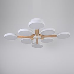 Потолочная Люстра Turna L8 White By Imperiumloft