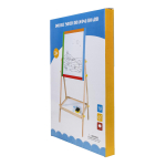 Мольберт 2-ух сторонний 39*6*63,3 см. коробка YY-3372