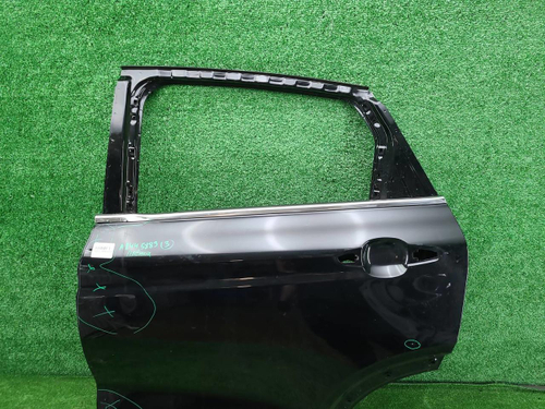 Дверь задняя левая Geely Tugella (2019-2024)