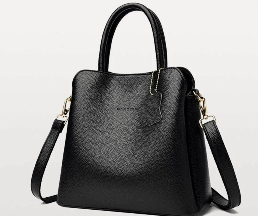 Сумка Classic, хэндхелд, кросс-боди, черный