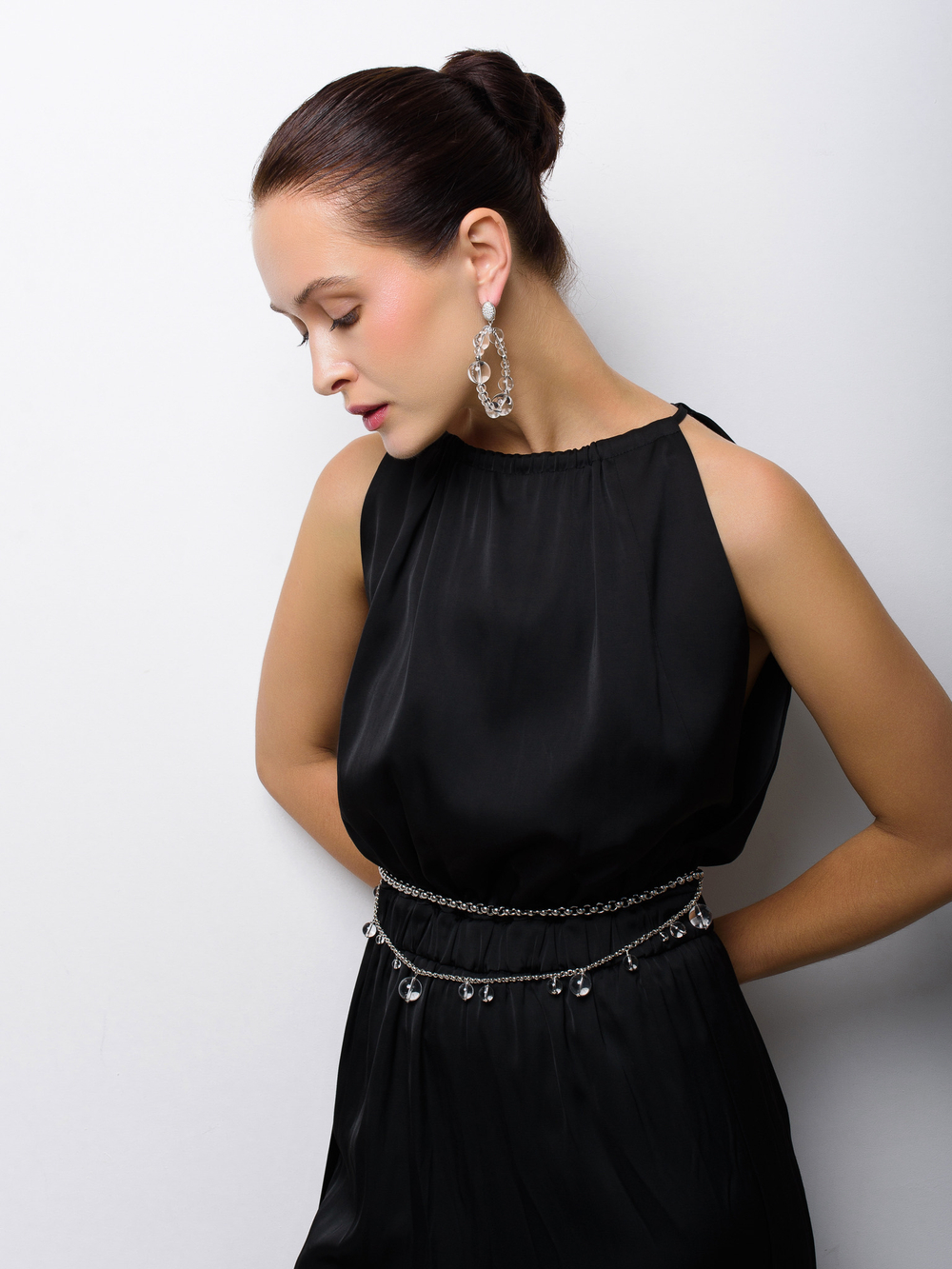 Серьги "Bubble shine" Silver