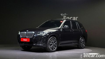 BMW X3 (G01) xDrive 20i M Sports (03.2023)