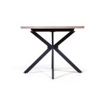 Стол круглый Vegas раздвижной (100+40) дуб эндгрейн