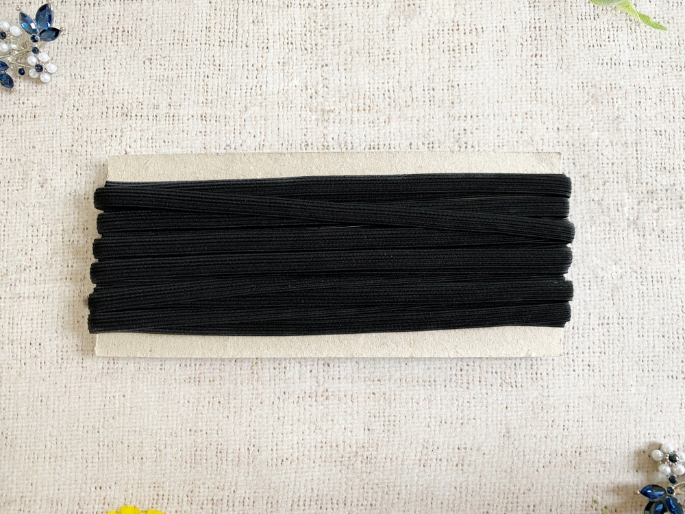 Резинка продежка, ш. 0,8 см, 20 шт по 10 м, (пр-во Беларусь)