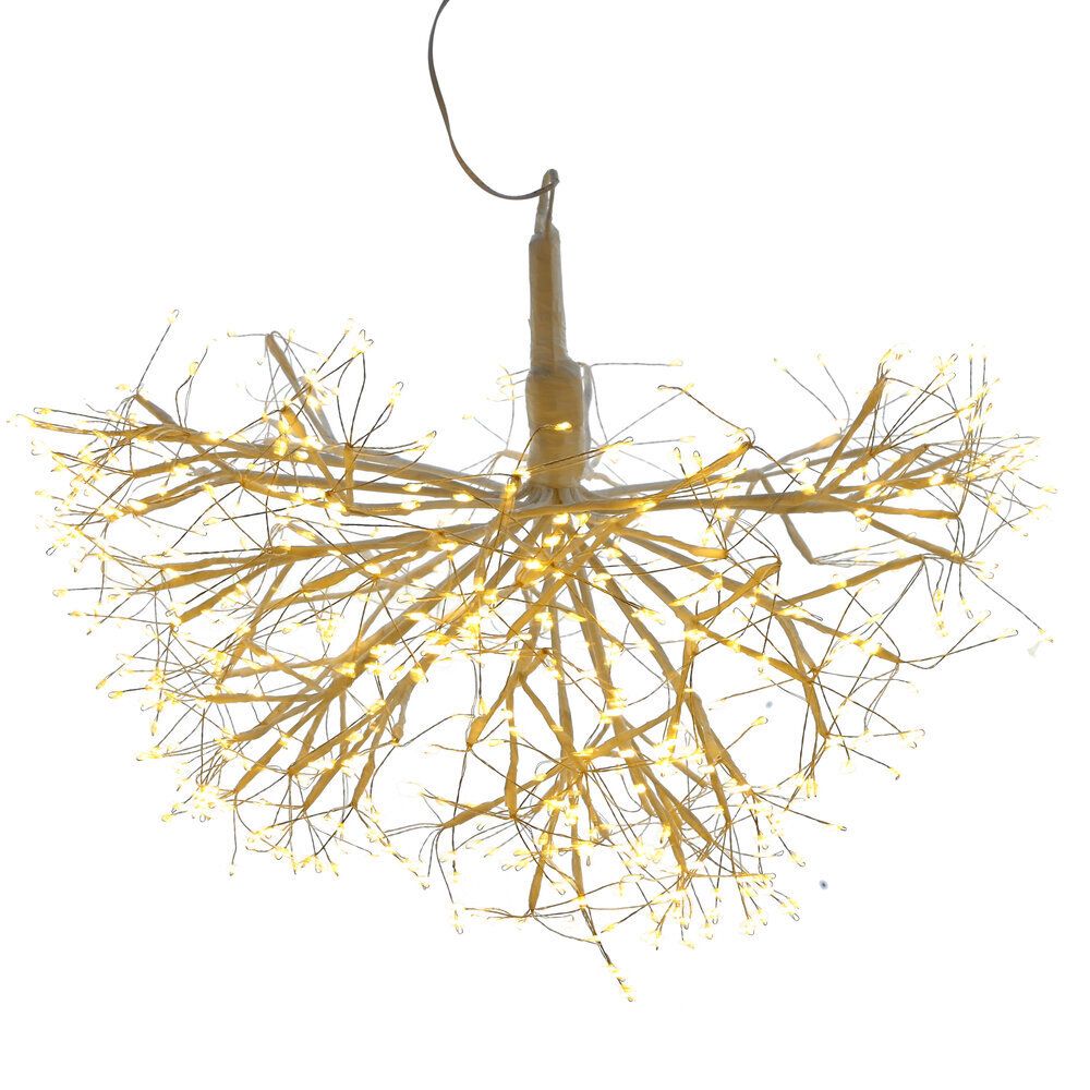 GAEM Изделие декоративное с подсветкой "Шар", 576 теплых белых LED ламп, IP44, L45 W45 H45 см