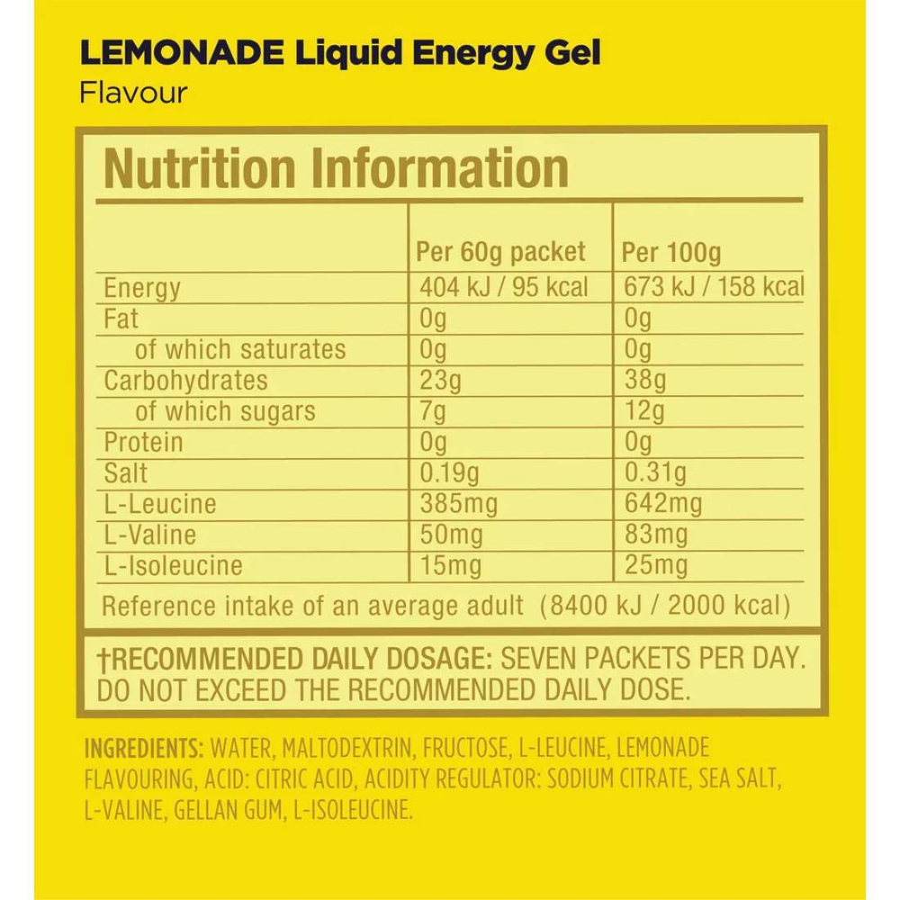 Гель энергетический GU Liquid ENERGY GEL (лимонад)