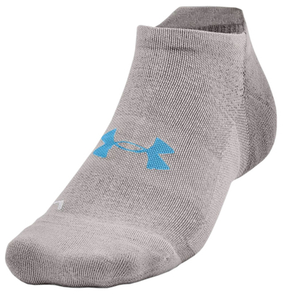 Теннисные носки Under Armour ArmourDry Run No Show 1P - gray