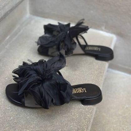Сандалии Loriblu  6E15L цвет черный NEW