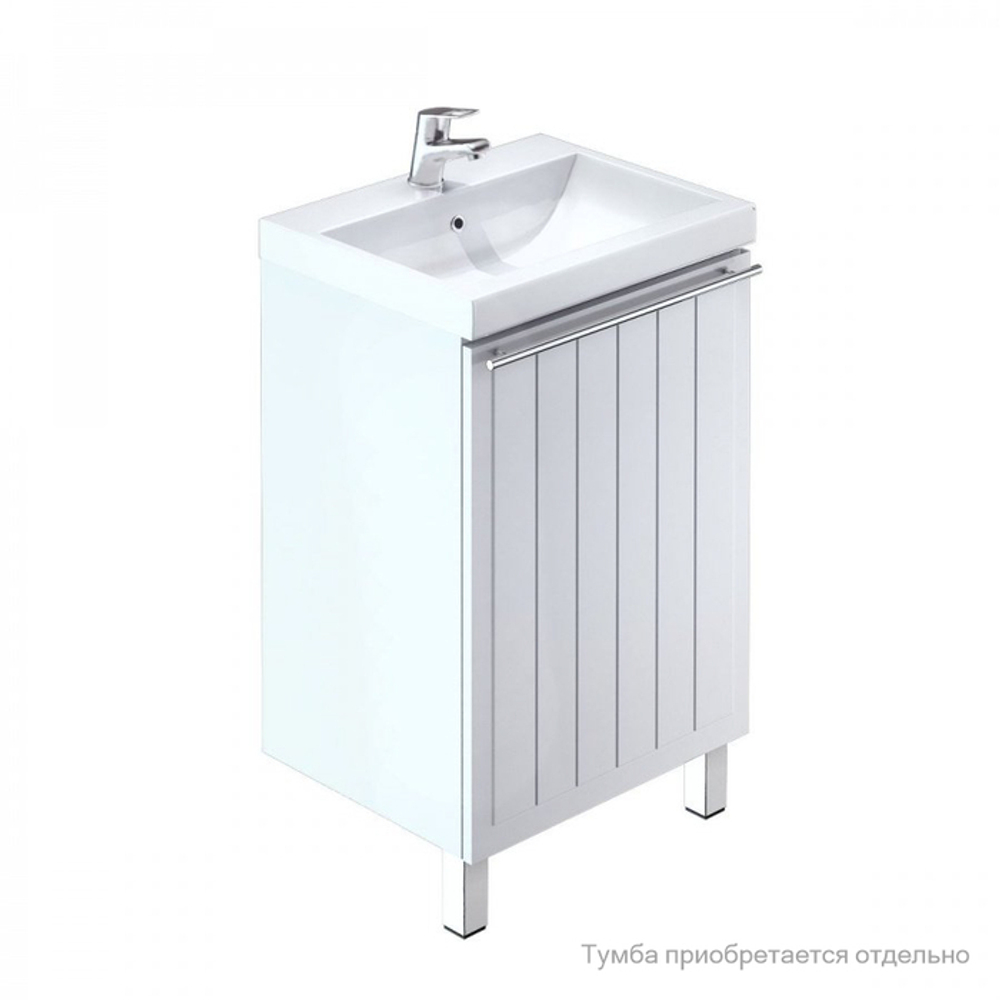 Умывальник мебельный IDDIS/MILARDO Optima Home, 50 см, 001, 0015000U28
