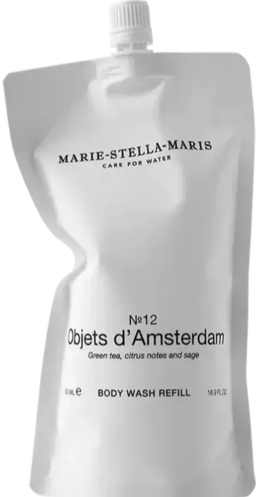 Marie-Stella-Maris Objets d'Amsterdam - REFILL Body Wash 500 ml Marie-Stella-Maris Objets d'Amsterdam - REFILL Body Wash 500 ml