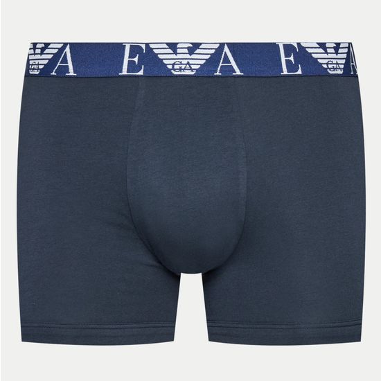 Набор мужских трусов боксеров 3в1 темно-синие Emporio Armani 111473_4F715 64135