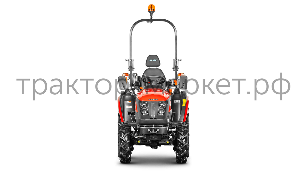 Трактор Solis-Gold | Солис-Голд 26 Mit 4x4 9+9 S TD agri 6.00-12 / 8.3-20 (c ПСМ)