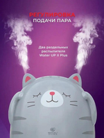 Увлажнитель воздуха ультразвуковой Royal Clima RUH-MR200/1.5M-GR,  1.5л,  серый