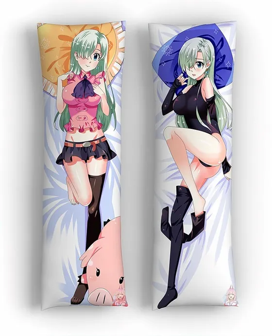 Дакимакура Элизабет Лионес