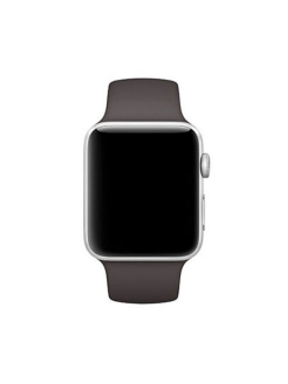 Браслет-ремешок для Apple Watch USUAL (38-40mm) угольный