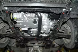 Защита картера и КПП Sheriff для Volvo XC60 I 2008-2013 арт.25.1715