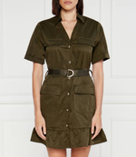 Платье с ремешком Liu Jo - хаки(MA4400 T4433)