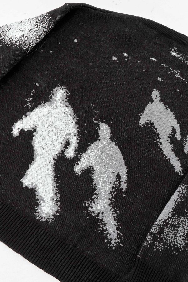 Свитер Rising angel черный - фото 15