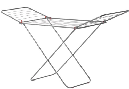 Сушилка д/белья  напольная с крыльями 20м  (серебр.) PRACTIC / Smarty