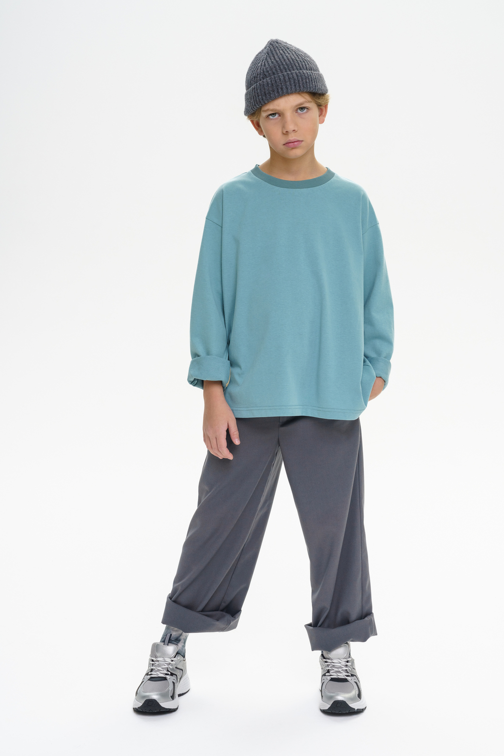 Лонгслив оверсайз