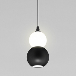 Подвесная люстра Eurosvet 50250/1 LED черный