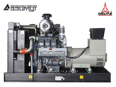 Дизельный генератор Азимут АД-200С-Т400-2РМ6C Deutz с автозапуском