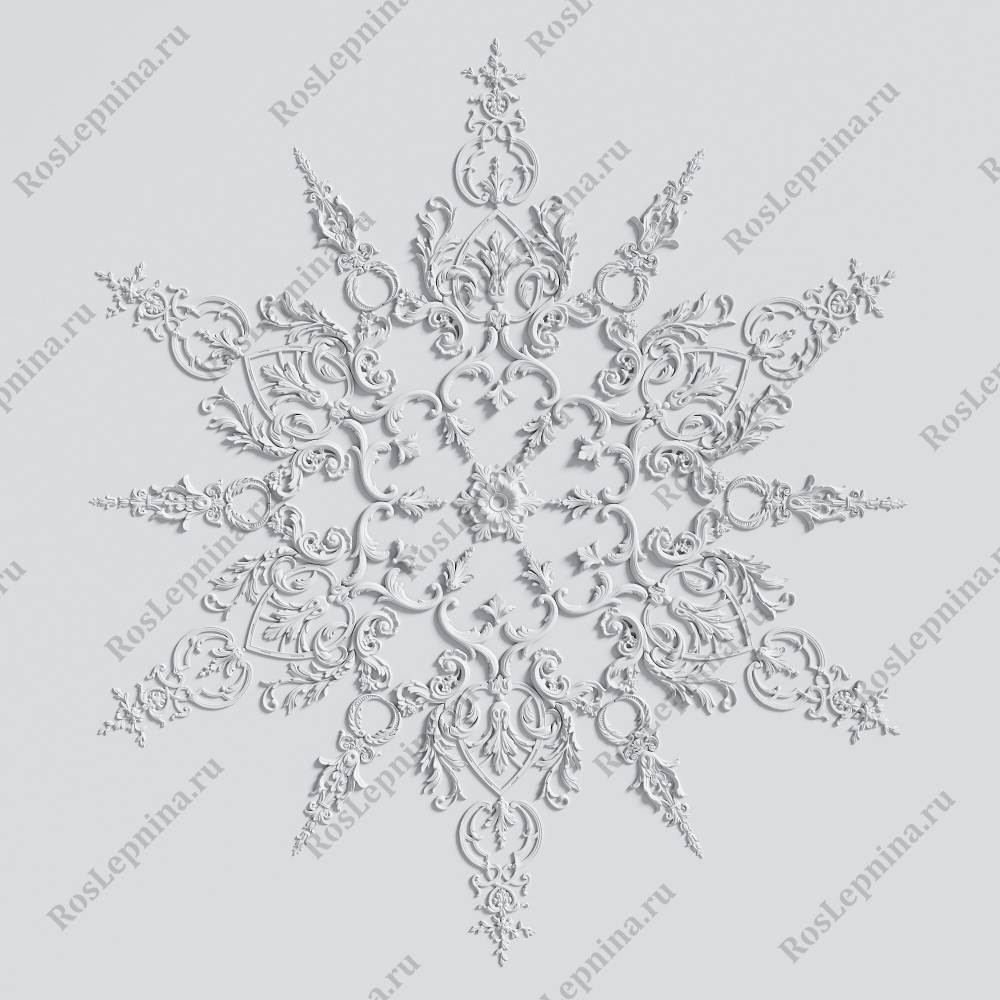 Наборная розетка Roslepnina RN-1533R