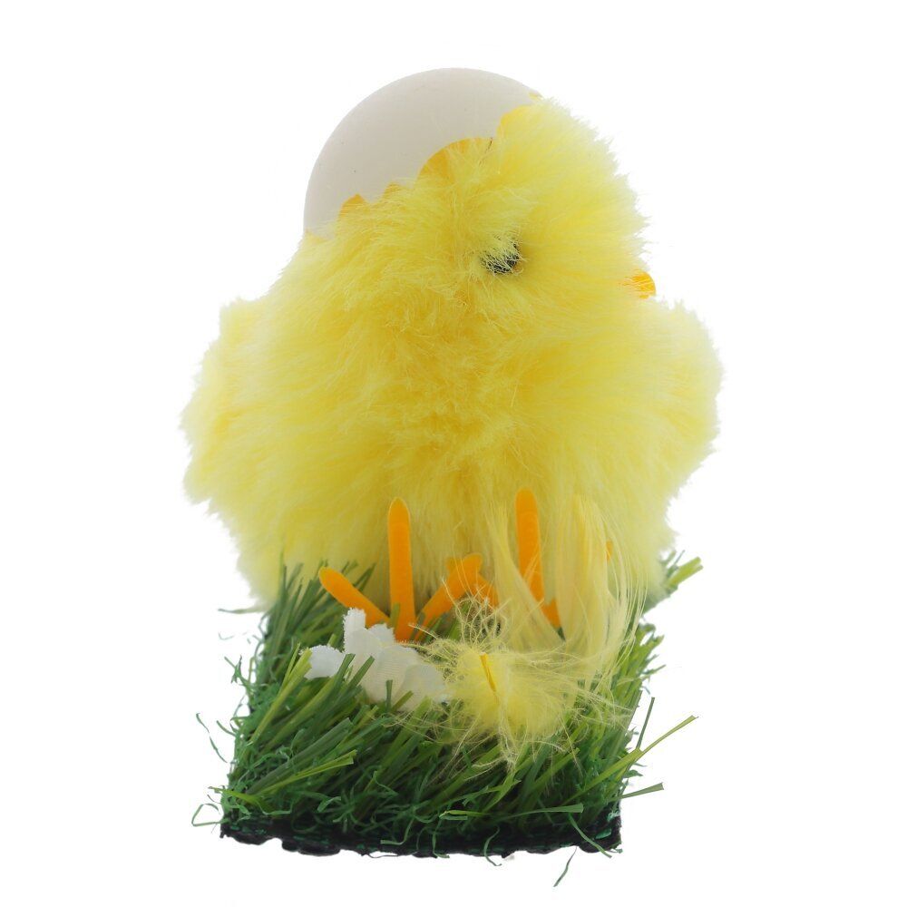 GAEM Фигурка декоративная "Цыпленок", L14 W5 H7 см, 3в.