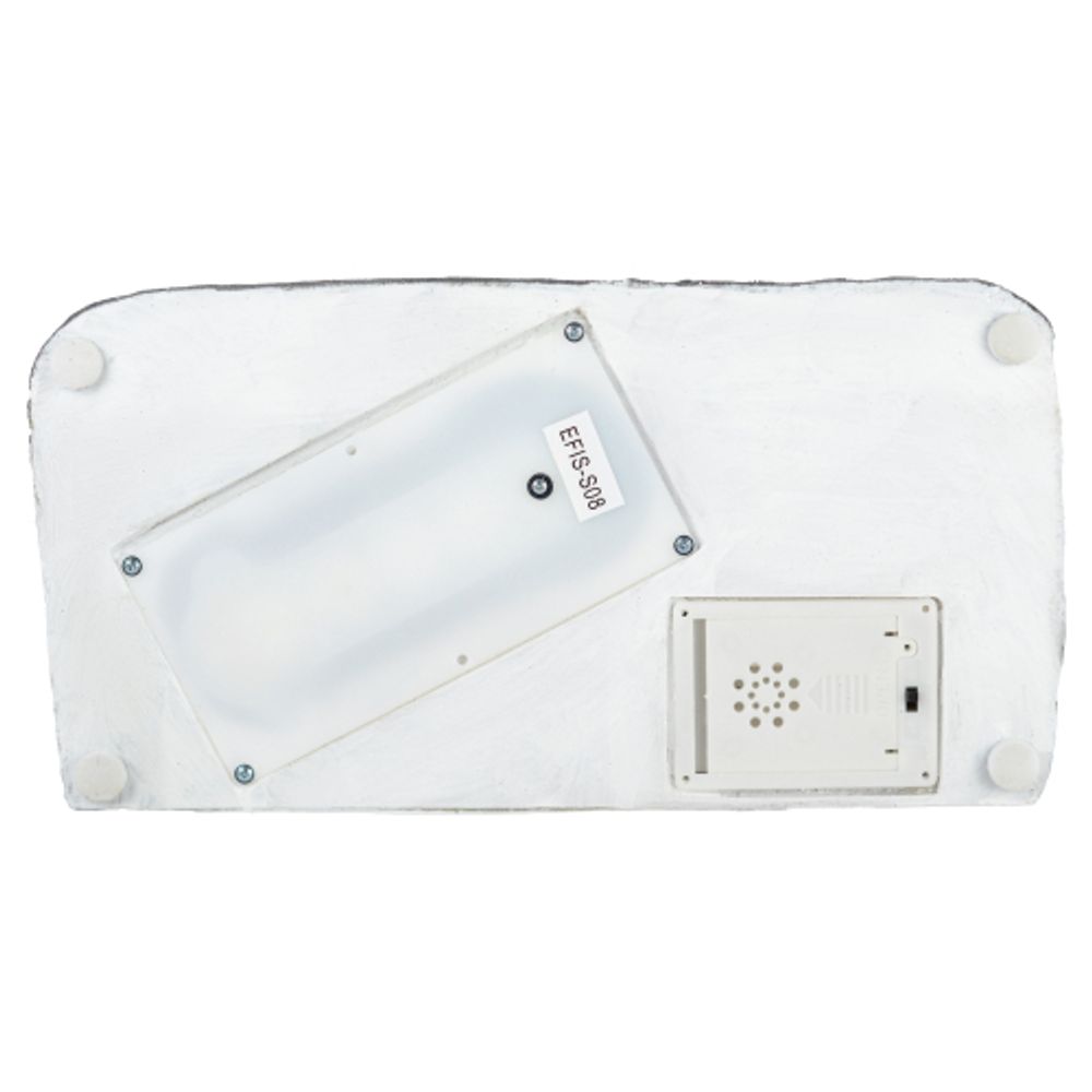 Светодиодная новогодняя фигура ЭРА EFIS-S08 композиция Снежная деревня теплый белый свет 3АА 31*16*16 см | Фигуры