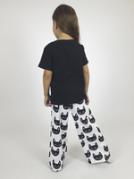 7-49-2 Пижама для девочки (фуфайка и брюки)