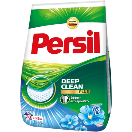 Стиральный порошок Persil Deep Clean 5,5 кг