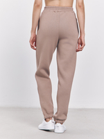 Брюки женские с начесом (кофейный)