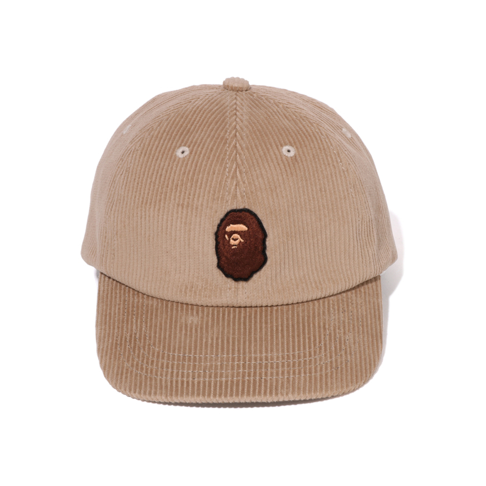 A Bathing Ape Bathing Ape Head Corduroy Кепка