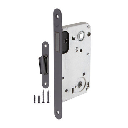 Защелка врезная MAGN5300-M-WC (5300-M-WC) GR графит (41401) Fuaro