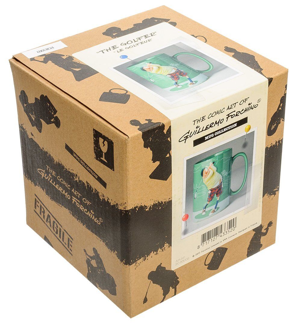 FO-83002 Кружка «Гольфист» (Mug The Golfer. Forchino)