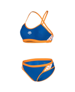 КУПАЛЬНИК РАЗДЕЛЬНЫЙ ARENA ICONS BIKINI CROSS BACK SOLID