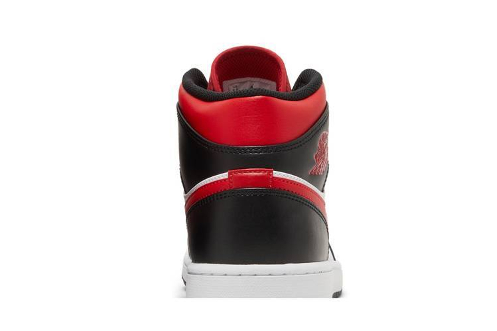 Кроссовки Jordan Air Jordan 1 Mid "Bred Toe"