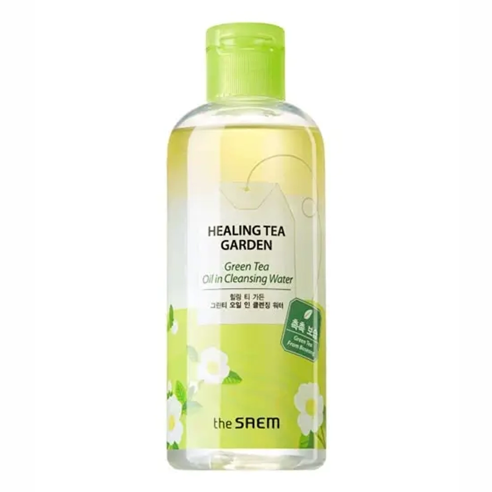 Средство для снятия макияжа Healing Tea Garden Green Tea Cleansing Water (300мл)