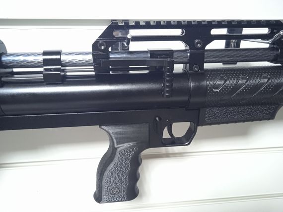 Крюгерган «Снайпер» буллпап 420мм пластик 5.5/6.35