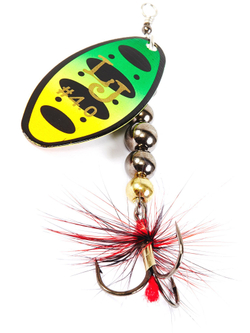 Блесна вращ. Lucky John SHELT BLADE 4 15,0г 008