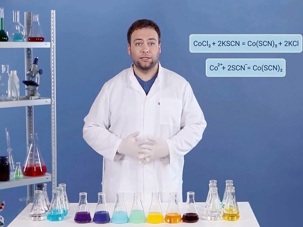 Занимательные опыты. Химия по-новому. Часть 2