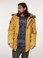 Куртка-Парка Варгградъ мужская медовая "Русколань"