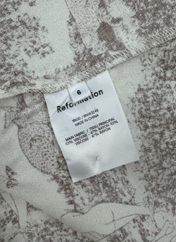 Платье Reformation