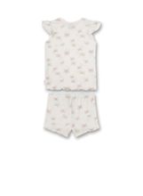 Пижама с коротким рукавом для девочки Sanetta 233078 1948