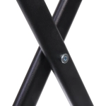 Стол складной круглый «Дачная симфония» DS-R60G, 60*70 см, черный