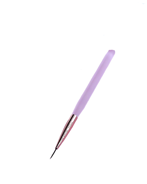 Кисть велюр 9 мм Pink House