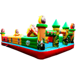 Надувной батут "Медвежата"